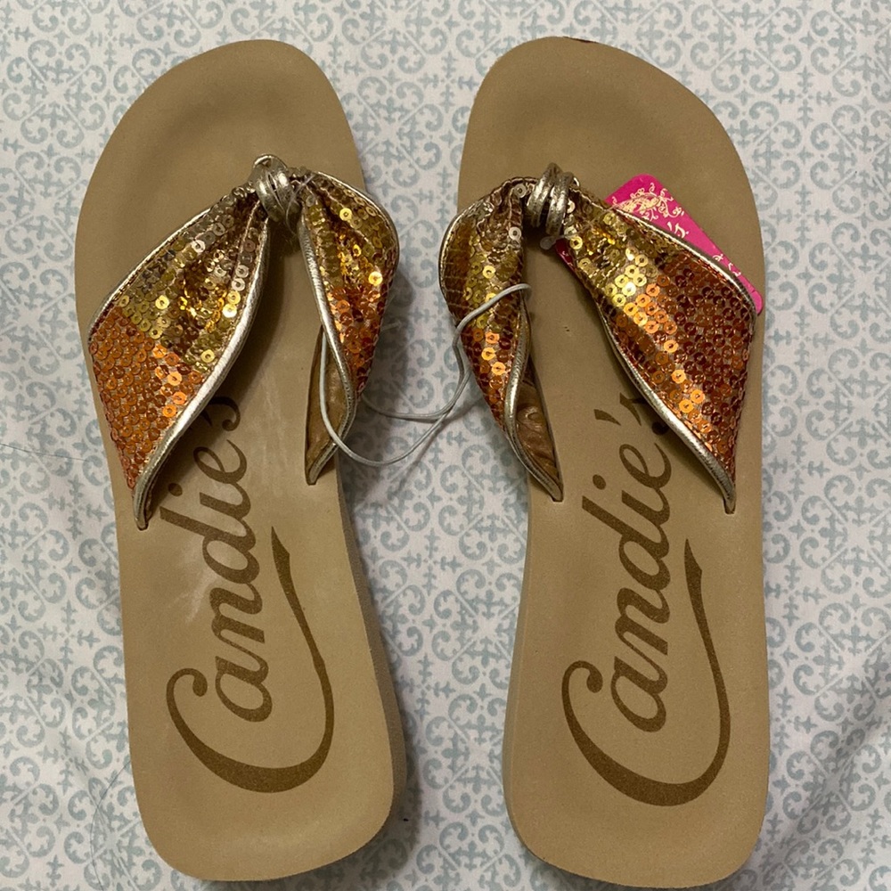 Vintage Candie’s Flipflops